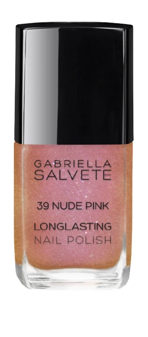 GABRIELLA SALVETE Dlouhotrvající lak na nehty s vysokým leskem Nude Pink 11 ml