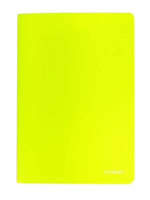 Ambar Sešit Neon yellow, A5, 48 listů, linka