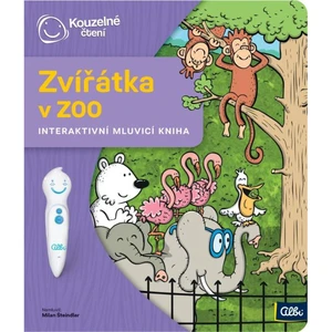 Albi Kouzelné čtení Kniha Zvířátka v ZOO CZ