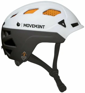 Movement 3Tech Alpi Honeycomb Charcoal/White/Orange L (58-60 cm) Cască schi