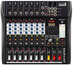 Italian Stage 2MIX8PRO Mikser analogowy