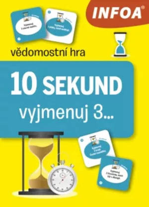 Krabicová hra - 10 sekund - vyjmenuj 3...