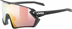 UVEX Sportstyle 231 2.0 V Black Matt/Variomatic Litemirror Red Cyklistické okuliare