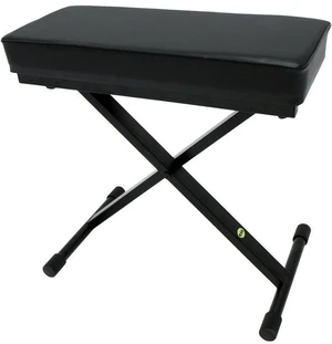 BSX 900533 Taburete de piano de metal Black