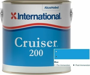 International Cruiser 200 Blue 2,5 L Antifouling Farbe