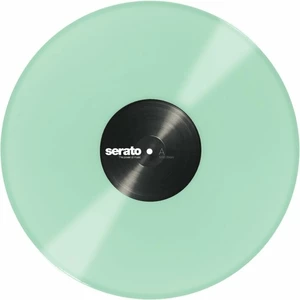 Serato Performance Vinyl Glow In The Dark Fluorescent DVS/Código de tiempo