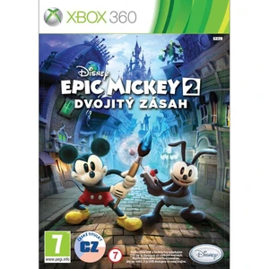 Epic Mickey 2: The Power of Two CZ - XBOX 360