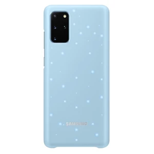 Tok Samsung LED Cover EF-KG985CLE Samsung Galaxy S20 Plus - G985F, Sky Blue