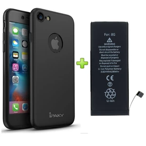 Utángyártott akkumulátor Apple iPhone 8 - (1821 mAh) + Tok