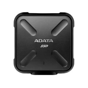 A-Data SSD SD700, 256GB, USB 3.2 - sebesség 440/430 MB/s (ASD700-256GU31-CBK), Black