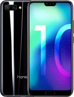 Honor 10, 4/128GB, Dual SIM | Black, Trieda B - použité, záruka 12 mesiacov