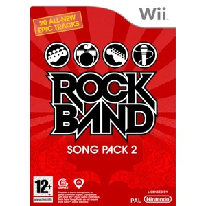 Rock Band: Song Pack 2 - Wii