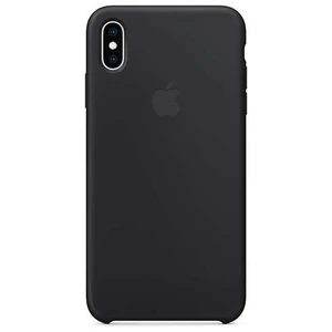 Apple iPhone XS Max Silicone Case - Black