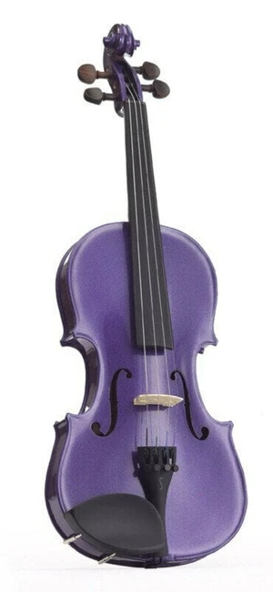 Stentor E-Violin Student II, Artec Piezo Pickup 4/4 Deep Purple Vioară electrică