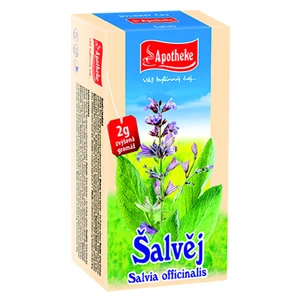 APOTHEKE Šalvěj čaj 20 sáčků