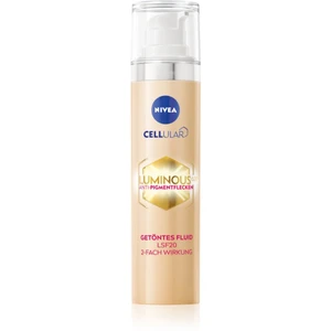 NIVEA Cellular Luminous 630 tónovací krém proti pigmentovým skvrnám 40 ml