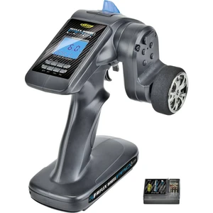 Carson Modellsport Reflex Wheel Pro III LCD 2.4 GHz RC pištoľové diaľkové ovládanie 2,4 GHz Kanálov: 3 vr. prijímača