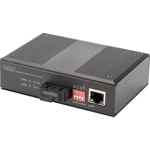 Digitus DN-652102 LAN 10/100/1000 MBit/s konvertor médií 10 / 100 / 1000 MBit/s