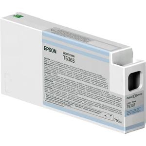 Epson Ink T6365 originál  svetlá zelenomodrá C13T636500