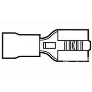 TE Connectivity FASTON Terminals - Pre-InsulatedFASTON Terminals - Pre-Insulated 696018-2 AMP