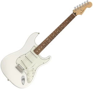 Fender Player Series Stratocaster PF Polar White Elektrická kytara