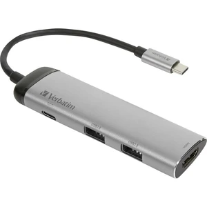 Verbatim 49140 USB-C ™ dokovacia stanica