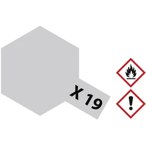 Tamiya akrylová farba dymová (lesklá) X-19 sklenená nádoba 23 ml