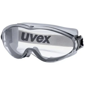 Uvex uvex ultrasonic 9302285 uzatvorené ochranné okuliare vr. ochrany pred UV žiarením sivá, čierna DIN EN 166, DIN EN 1