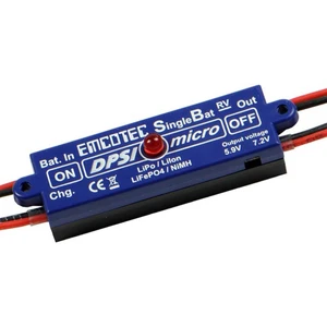 Emcotec DPSI Micro SingleBat JR magnetický spínač