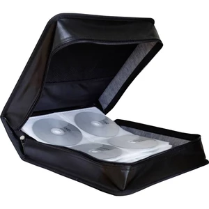 MediaRange  taška na CD 200 CD / DVD / Blu-ray umělá kůže čierna 1 ks (š x v x h) 314 x 118 x 312 mm BOX93