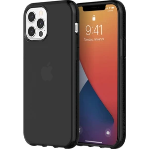 Griffin Survivor Clear Case zadný kryt na mobil Apple iPhone 12, iPhone 12 Pro čierna