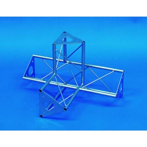 Alutruss DECOTRUSS SAC 44 3-bodová rampa rohové viazanie na 4 smery 90 °