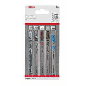 Bosch Accessories 2608667856 Sada kotúčových píl Allrounder, 5 kusov 5 ks