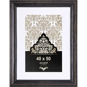 Nielsen Design 3241003 vymeniteľný fotorámček Formát papiera: 40 x 50 cm  čierna