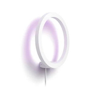 Philips Lighting Hue LED nástenný reflektor 871951434340500  Hue White & Col. Amb. Sana pevne zabudované LED osvetlenie