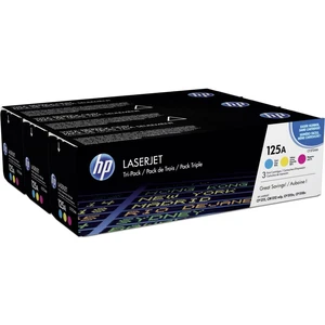 HP 125A CF373AM kazeta s tonerom kombinované balenie zelenomodrá, purpurová, žltá  originál toner