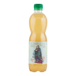 Kombucha green tea 500 ml BIO   STEVIKOM