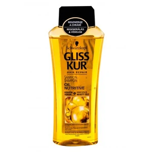 Schwarzkopf Gliss Kur Oil Nutritive 400 ml šampón pre ženy na rozštiepené končeky