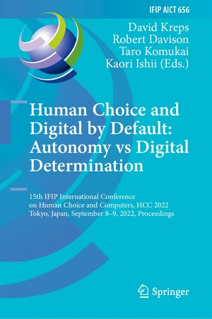 Human Choice and Digital by Default