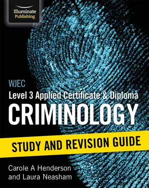 WJEC Level 3 Applied Certificate & Diploma Criminology