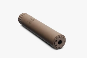 Tlmič hluku APS E2 / kalibru 9 mm Acheron Corp® – FDE (Farba: FDE, Typ závitu: 1/2" - 28 UNEF)