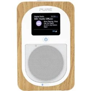 Stolní rádio Pure Evoke H3, AUX, Bluetooth, DAB+, FM, dub