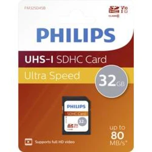 Karta SDHC, 32 GB, Philips FM32SD45B/00, Class 10