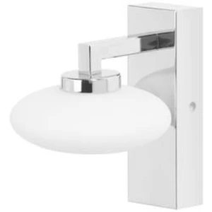 LED koupelnové světlo na stěnu LEDVANCE BATHROOM DECORATIVE CEILING AND WALL WITH WIFI TECHNOLOGY 4058075573925, 7 W, N/A, stříbrná