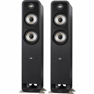 Reproduktory Polk S55 ELITE regálové, 2 ks (POSIGS55EBK) čierny set 2 podlahových reproduktorov • frekvenčný rozsah 32 Hz až 40 kHz • citlivosť 90 dB 