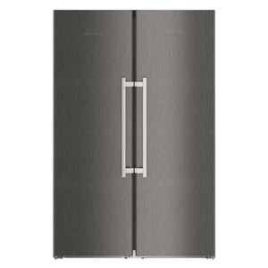Americká chladnička Liebherr SBSbs 8683 americká chladnička No Frost • výška 185 cm • objem chladničky 373 l / mrazničky 277 l • energetická trieda D 