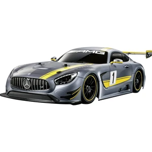 Tamiya TT-02 Mercedes-AMG GT3  komutátorový 1:10 RC model auta elektrický cestný model 4WD (4x4) BS