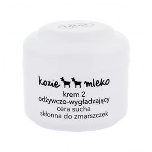 Ziaja Goat´s Milk Nourishing 50 ml denný pleťový krém pre ženy na zmiešanú pleť; výživa a regenerácia pleti