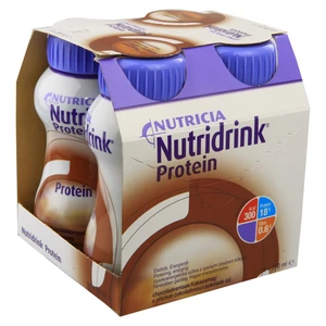 NUTRIDRINK Protein s čokoládovou příchutí 4 x 200 ml