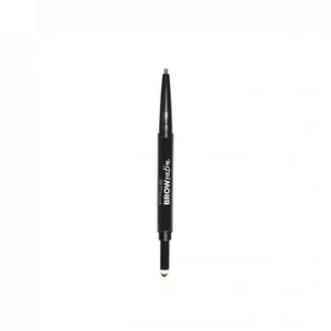 Maybelline NY Express Brow Satin Duo 02 Medium Brown ceruzka a púder na obočie duo